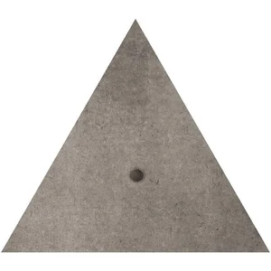 Керамогранит Fioranese Dot Triangle Grigio Scuro 60,4x60,4 натуральный