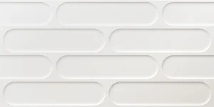 Керамогранит Fioranese Fio.Biscuit Bianco 30x60 рельефный