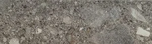 Керамогранит Fioranese Frammenta Antracite lucido 21x120 глянцевый