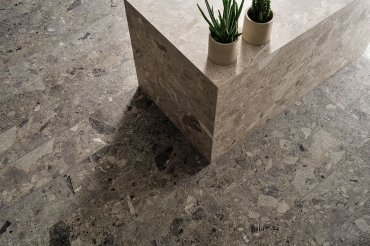 Керамогранит Fioranese Frammenta Antracite lucido 30x60 глянцевый
