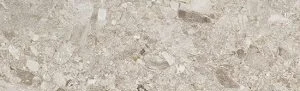 Керамогранит Fioranese Frammenta Grigio Chiaro lucido 21x120 глянцевый