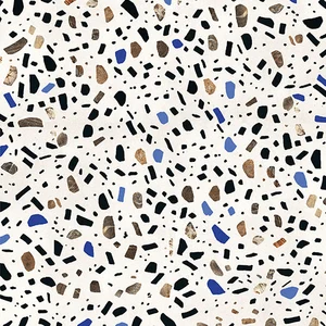 Керамогранит Fioranese Ghiaia Bianco Lev 60x60 полированный
