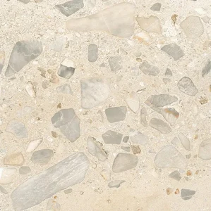 Керамогранит Fioranese I Ciottoli LMS901R Sassi Avorio Natural 90,6x90,6 матовый