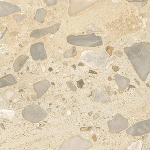 Керамогранит Fioranese I Ciottoli LMS902R Sassi Beige Natural 90,6x90,6 матовый