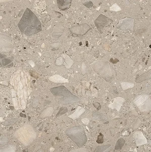 Керамогранит Fioranese I Ciottoli LMS903R Sassi Grigio Natural 90,6x90,6 матовый