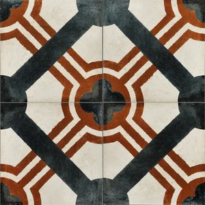 Декоративный элемент Fioranese I Cocci Deco 1 30x30 матовый