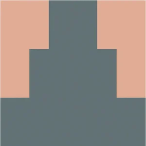 Декоративный элемент Fioranese Italian Landscape Siena_B ILSI20B 20,5x20,5 матовый