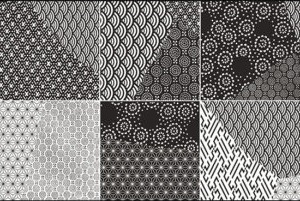 Kintsugi 20 Japan-Mix B&W