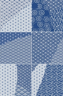 Kintsugi 20 Japan-Mix Blue
