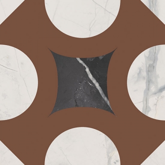 Marmorea Intensa 20 Deco Dusty Mauve