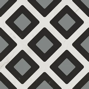 Керамогранит Fioranese Marmorea Intensa 20 Deco Vague Grey 20x20 натуральный