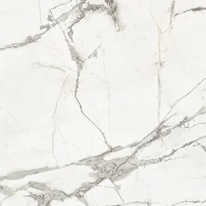 Керамогранит Fioranese Marmorea Intensa Bianco Luce Lev 74x74 полированный
