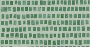 Керамогранит Fioranese Marmorea Intensa Decor Vetro Emerald levigato 74x148 глянцевый