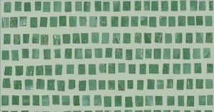 Керамогранит Fioranese Marmorea Intensa Decor Vetro Emerald levigato 74x148 глянцевый