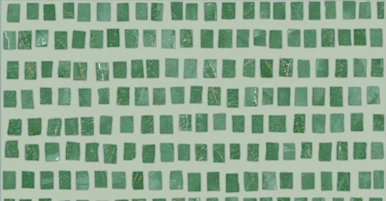 Керамогранит Fioranese Marmorea Intensa Decor Vetro Emerald levigato 74x148 глянцевый