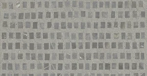 Керамогранит Fioranese Marmorea Grigio Imperiale Deco 74x148 глянцевый