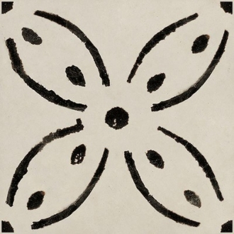 Riggiole Bianci Singoli Deco 2