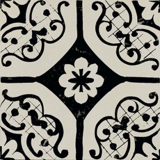 Riggiole Bianci Singoli Deco 3