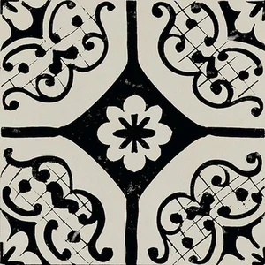 Керамогранит Fioranese Riggiole Bianci Singoli Deco 3 20x20 натуральный