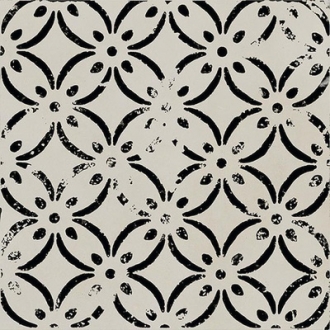 Riggiole Bianci Singoli Deco 4