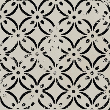 Керамогранит Fioranese Riggiole Bianci Singoli Deco 5 20x20 натуральный
