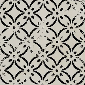 Керамогранит Fioranese Riggiole Bianci Singoli Deco 5 20x20 натуральный