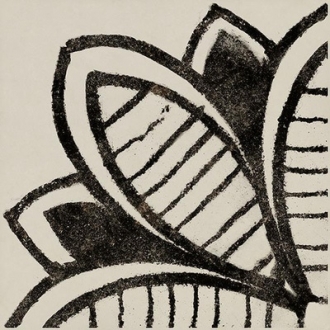 Riggiole Bianci Singoli Deco 5