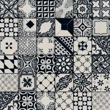 Керамогранит Fioranese Riggiole Bianco Mix 20x20 натуральный