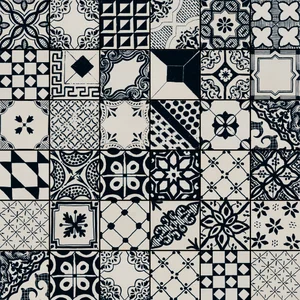 Керамогранит Fioranese Riggiole Bianco Mix 20x20 натуральный