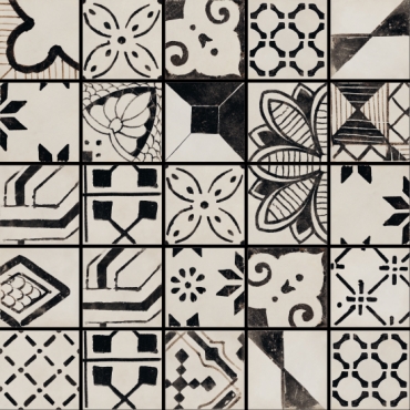 Керамогранит Fioranese Riggiole Bianco Mix 90x90 натуральный