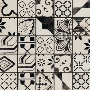 Керамогранит Fioranese Riggiole Bianco Mix 90x90 натуральный