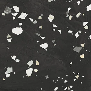 Керамогранит Fioranese Schegge Deco Grafite 90x90 матовый