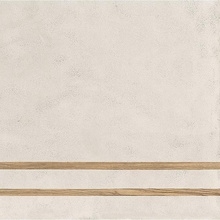 Sfrido Cemento1 Bianco 2 lines