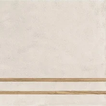 Керамогранит Fioranese Sfrido Cemento1 Bianco 2 lines 60x60 натуральный