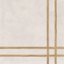 Керамогранит Fioranese Sfrido Cemento1 Bianco 4 lines 60x60 натуральный