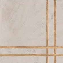Керамогранит Fioranese Sfrido Cemento2 Greige 4 lines 60x60 натуральный