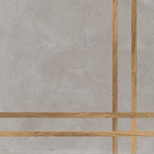 Керамогранит Fioranese Sfrido Cemento3 Grigio 4 lines 60x60 натуральный