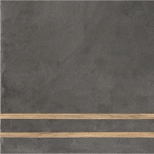 Керамогранит Fioranese Sfrido Cemento4 Nero 2 lines 60x60 натуральный