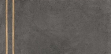 Керамогранит Fioranese Sfrido Cemento4 Nero 2 lines 60x120 натуральный