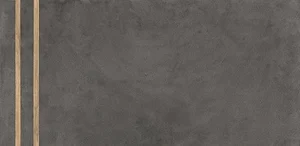 Керамогранит Fioranese Sfrido Cemento4 Nero 2 lines 60x120 натуральный