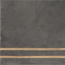 Керамогранит Fioranese Sfrido Cemento4 Nero 2 lines 60x60 натуральный
