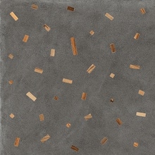 Керамогранит Fioranese Sfrido Cemento4 Nero deco 90x90 натуральный