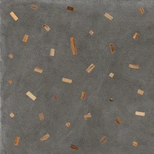 Керамогранит Fioranese Sfrido Cemento4 Nero deco 90x90 натуральный