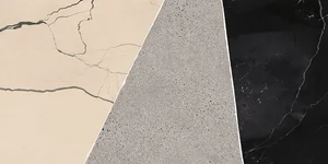 Керамогранит Fioranese Sound of Marbles FioMood Nero Levigato 74x148 глянцевый