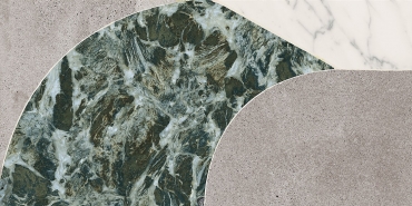 Керамогранит Fioranese Sound of Marbles FioMood Verde Levigato 74x148 глянцевый