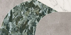 Керамогранит Fioranese Sound of Marbles FioMood Verde Levigato 74x148 глянцевый