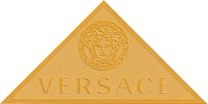 Вставка Versace Firma Triangolare Gold 68925 10x14 глянцевая
