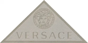 Вставка Versace Firma Triangolare Silver 68926 10x14 глянцевая