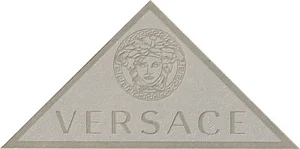 Вставка Versace Firma Triangolare Silver 68926 10x14 глянцевая