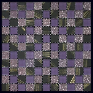 Мозаика Natural Mosaic Flash 5BD-092 (5BD-092C3) (Стекло) 30x30 глянцевая
